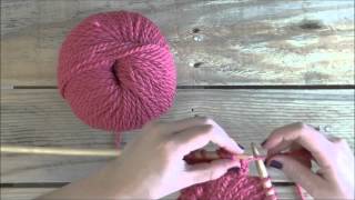 ¿Cómo tejer bodoques o bolitas KNIT IT YOURSELF [upl. by Tayyebeb]