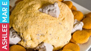 How to make Star Wars birthday party food  Jakku Planet Smore Cheeseball  The Force Awakens Party [upl. by Anuala]