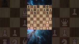 quotCenter Game Paulsen Attack Unleash the Power Move ♟️🔥 ChessShortsquot chesstactics chessstrategy [upl. by Berstine]