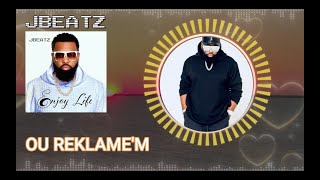 JBEATZ OU REKLAMEM Lanmou Pa Konn Parfait Lyrics Video [upl. by Letnom846]