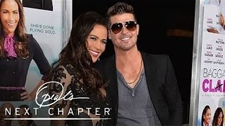 Robin Thicke on 20 Years with Paula Patton  Oprahs Next Chapter  Oprah Winfrey Network [upl. by Tamqrah]