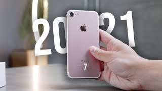 iPhone 7 in 2021  Is It Worth It [upl. by Barron]