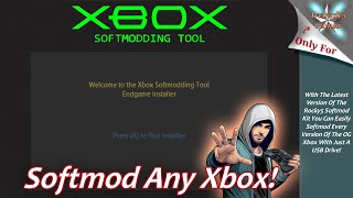 Softmod Any OG Xbox With Just A USB Drive  Rocky5 Endgame Method [upl. by Baptista]