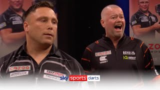 Raymond Van Barneveld BEATS world no1 Gerwyn Price 😮  Grand Slam of Darts Day Two [upl. by Eidoc]