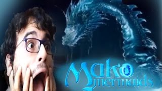 Mako Mermaids Season 3 Official Trailer  Reaction Video  LEGENDADO Video de Reação com Trailer [upl. by Bolten]