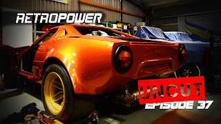 Retropower Uncut Episode 37 Lancia Stratos Interior Chevette HSR Bodywork Jensen CV8 Body Mockup [upl. by Carolynne]