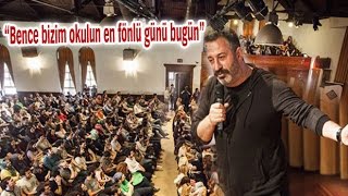 Cem Yılmaz’a ‘’En Sevilen Mezun’’ Ödülü [upl. by Marolda560]