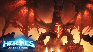 Why Did Deathwings Melee Build Die Out  Deathwing Heroes of the Storm Gameplay [upl. by Kirsch832]