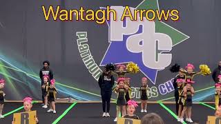 Wantagh Arrows Cheerleading [upl. by Godliman27]