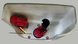 How to Position your Korky WaterWise Toilet Fill Valve [upl. by Jarvey]