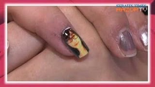 Wear your face on your nails BeautyAsia 2012 Ep 12 [upl. by Garibold]