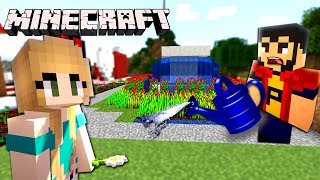 MINECRAFT  GRADINA BOTANICA [upl. by Hatty47]