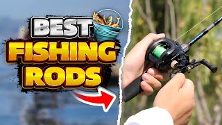 Top Rods Unleashed Discovering the Best Fishing Rods 2024 [upl. by Lleryt770]