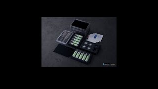 Resident Evil First Aid Drink  Limited Collector’s Box обзор и оценка своего микса напитка [upl. by Llenra284]