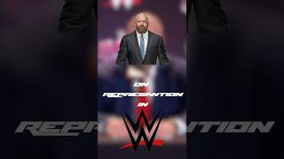 Triple H Talks Representation in WWE [upl. by Anig]