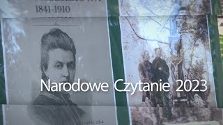 Narodowe Czytanie 2023 [upl. by Kitchen108]