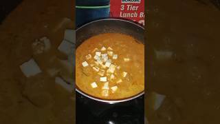 Paneer butter masala🤤😋  Ranjith abi journey  shorts [upl. by Adlih]