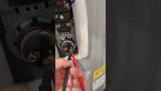 No Hot Water How To Check A Water Heater Element apartmentmaintenance maintenance [upl. by Nnylhtak]