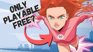 Is Invincible Presents Atom Eve Only Playable Free [upl. by Annaeg809]