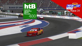 2024 Piston Cup HTB Roval 400 at Charlotte Motor Speedway Race 3135 [upl. by Gnouhk]