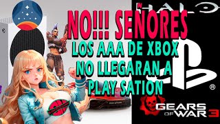 No todos los juegos de xbox llegarán en playstation [upl. by Karlene]