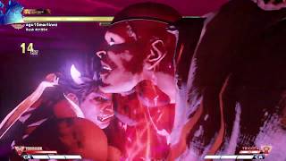 SFV AE Kage 16 hits Metsu Shoryuken [upl. by Adalheid]