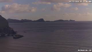 Webcam LIVE  Machico  Madeira  Portal Netmadeira [upl. by Bum]