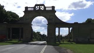 Clumber Park Worksop Dukeries Apleyhead gatehouse looking majestic [upl. by Hannus738]