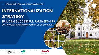 INTERNATIONALIZATION STRATEGY  Building successful partnerships [upl. by Aretta685]