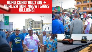 Road Dualization Nnewi To Gain billions of New investmentsibetoinnosonchikasonchiscosoludo [upl. by Reisch618]