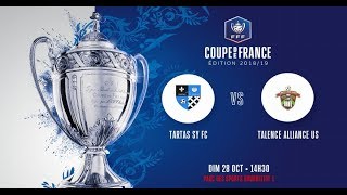 FOOT 6ème tour Coupe de France Tartas vs Talence [upl. by Cleasta895]