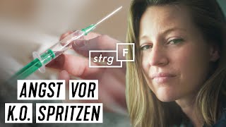 Needle Spiking Wie wahrscheinlich sind Spritzenattacken  STRGF [upl. by Nadabas551]