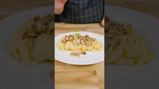 Porcini Mushroom Pasta🍝 [upl. by Ahsym]