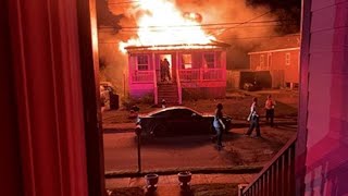 Woman faces charges after 3 children killed in house fire New Orleans DA holds press conference [upl. by Llimaj]