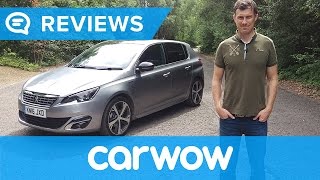 Peugeot 308 2018 hatchback indepth review  Mat Watson Reviews [upl. by Nrubloc]