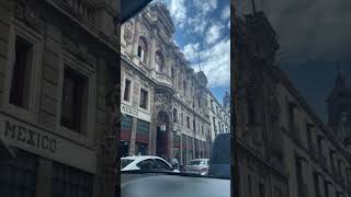 Mexico City is a masterpiece the architecture the culture the people🫶mexicocity travelvlog [upl. by Tish424]