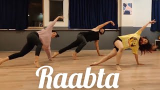 RAABTA  ARIJIT SINGH  WORKSHOP CLASS  NOEL ATHAYDE CHOREOGRAPHY [upl. by Yesima]