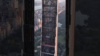 Drone 111 west 57th New York City [upl. by Floyd]