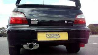 Subaru Impreza Trackday Performance Exhaust System by Cobra Sportcom [upl. by Pournaras]