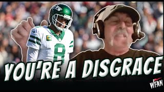 quotSomething Needs to Changequot Joe Benigno RIPS Jets After Abysmal Performance [upl. by Epilif327]