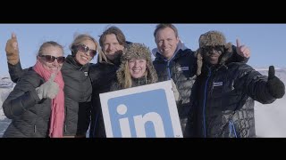 Highlights vom Coaching mit der LinkedIn KarriereCrew in Island [upl. by Limhaj]