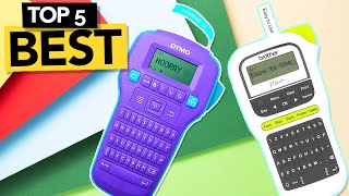 ✅ Best Handheld Label Maker 2024  Buyers Guide [upl. by Rehposirhc]