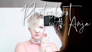 Creative Photoshoot with Anja  Photoshoot vlog [upl. by Talya]