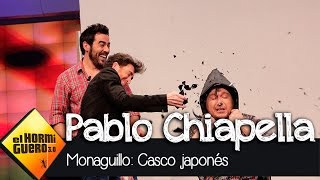 Casco japonés antidesastres naturales I El Hormiguero 30 [upl. by Hsetih444]