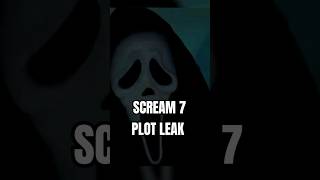 Scream 7 Plot Leak shorts [upl. by Christiane]