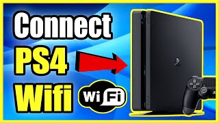 How to Setup and Connect PS4 to Wifi Network Easy Method [upl. by Izabel]