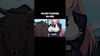 Kocho Yoshida from NoRin Anime shorts animeshorts animeedit anime [upl. by Agrippina967]