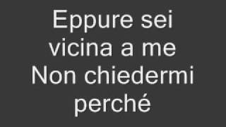 Eppure mi hai cambiato la vita Fabrizio Moro [upl. by Ivatts]