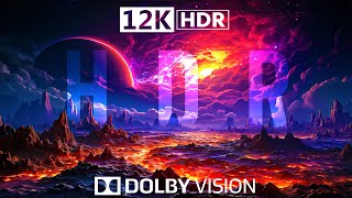 The Ultimate Dolby Vision™ HDR 12K 60FPS Best of 2023 [upl. by Swithin]