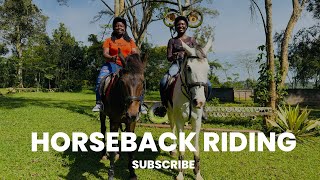 Horseback riding Flametree StablesUganda 🇺🇬 [upl. by Tearle]